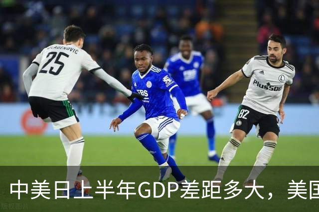 中美日上半年GDP差距多大，美国15.9万亿，日本2.23万亿，中国呢